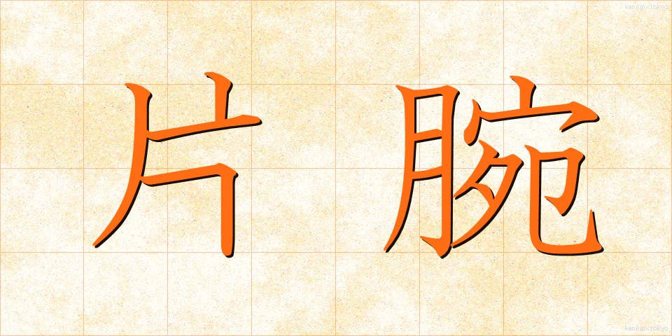 片腕 (かたうで)