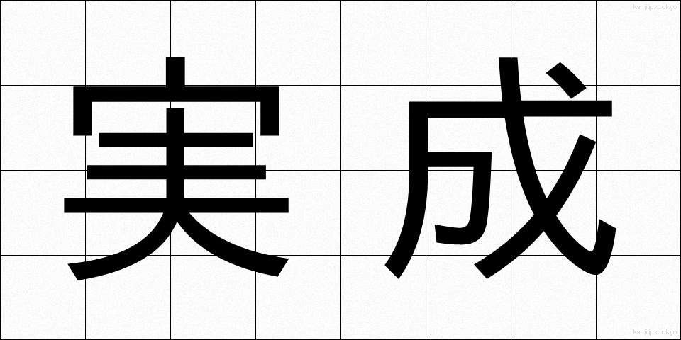 実成 (さねなり)