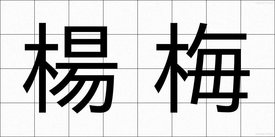 楊梅 (やまもも)