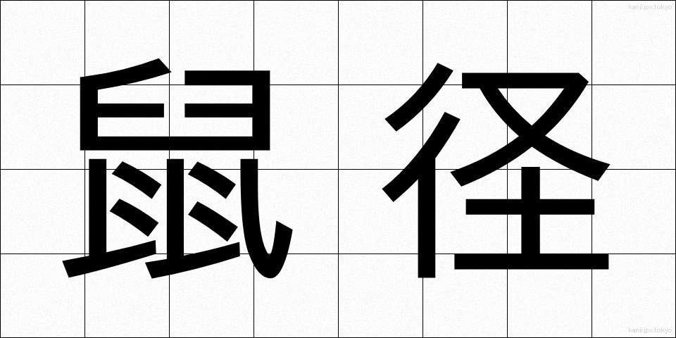 鼠径 (そけい)