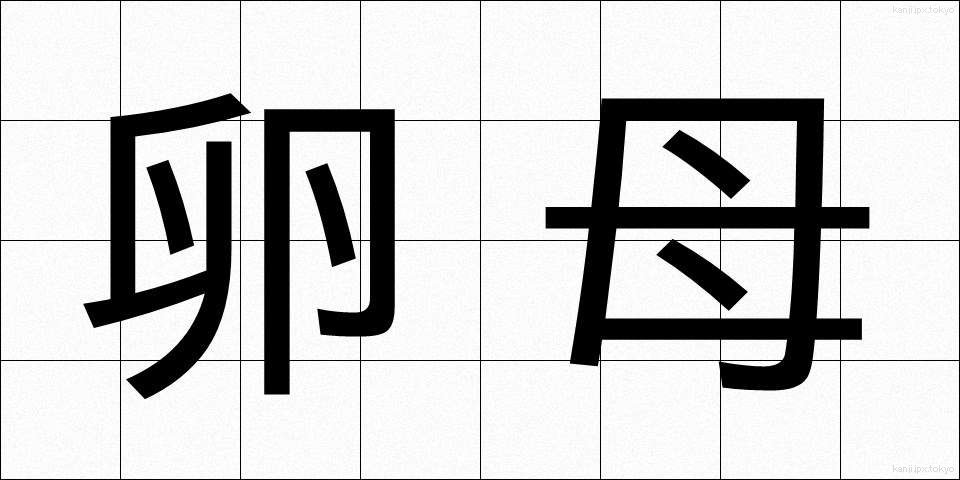 卵母 (らんぼ)
