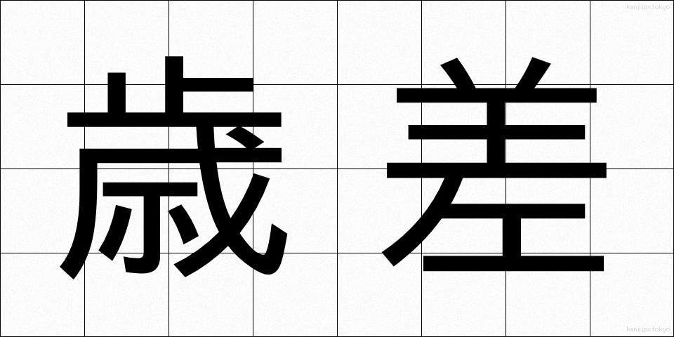 歳差 (さいさ)