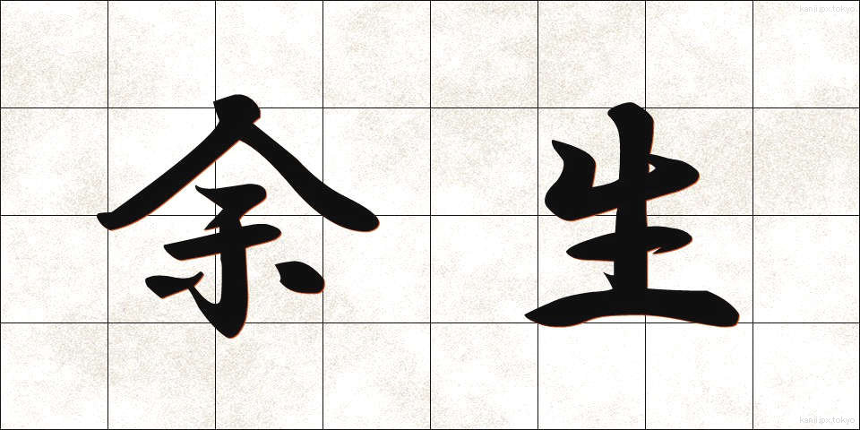 余生 (よせい)