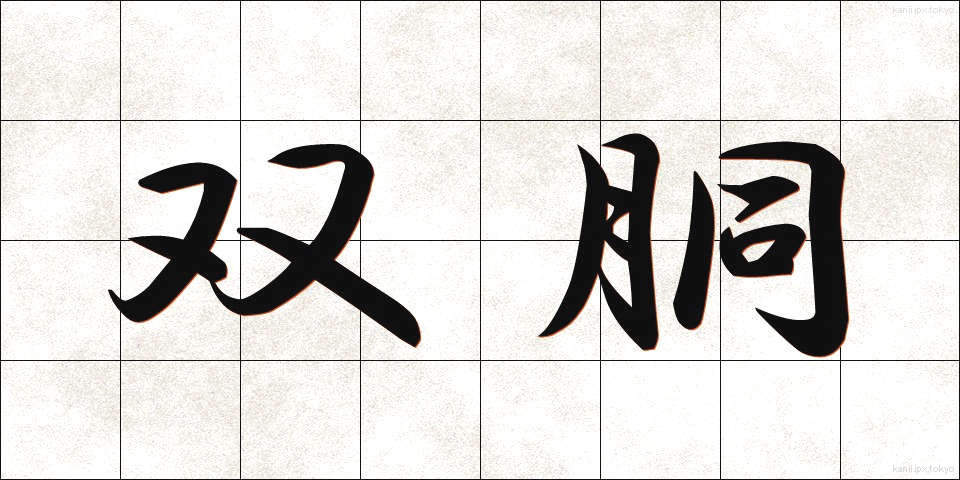 双胴 (そうどう)
