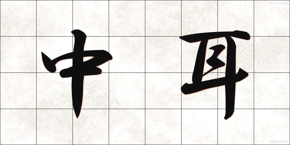中耳 (ちゅうじ)