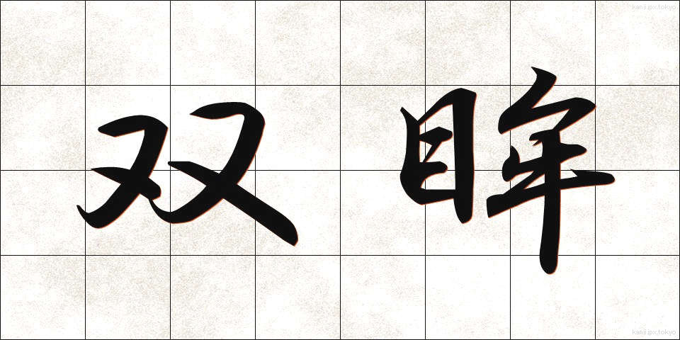 双眸 (そうぼう)