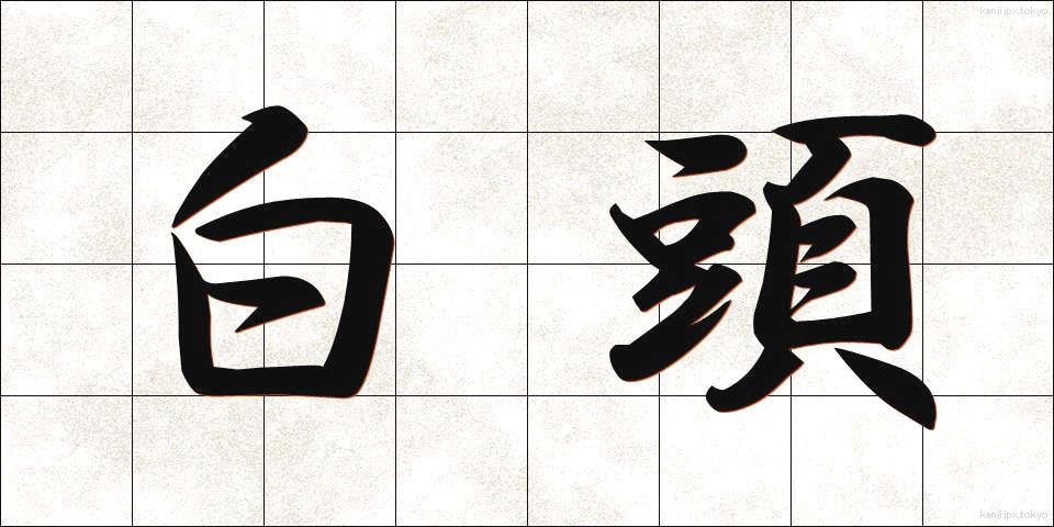 白頭 (はくとう)
