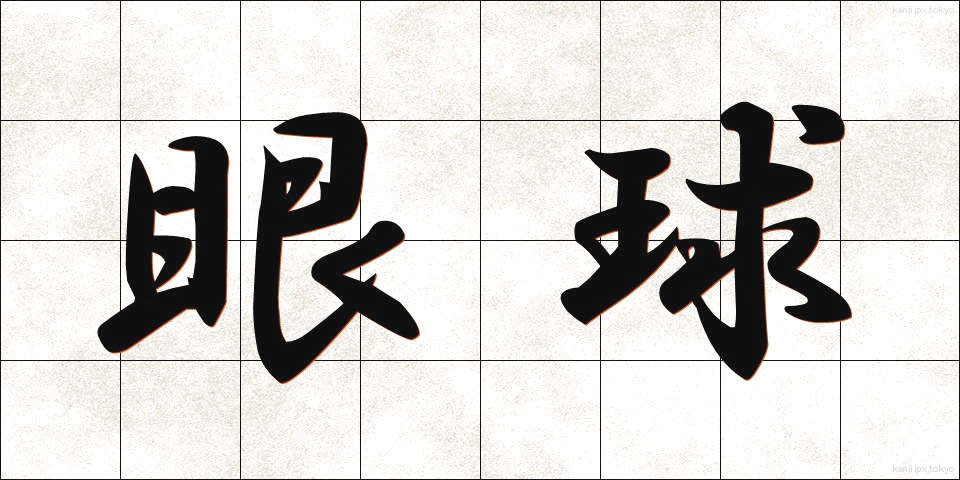 眼球 (がんきゅう)