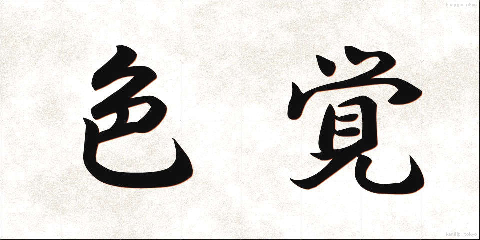 色覚 (しきかく)