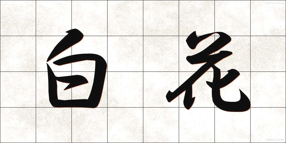 白花 (しらか)