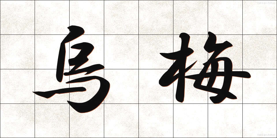 烏梅 (うばい)