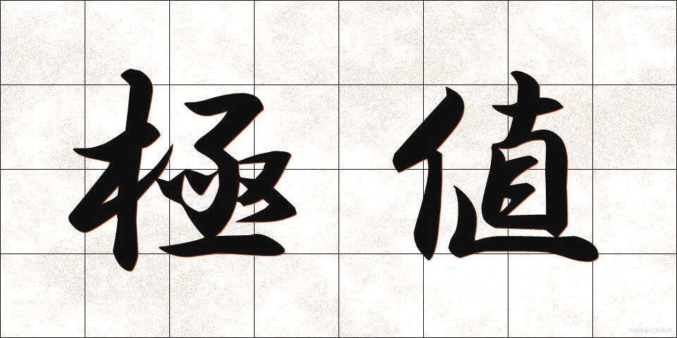 極値 (ごくち)