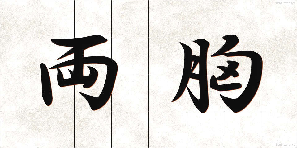 両胸 (りょうきょう)