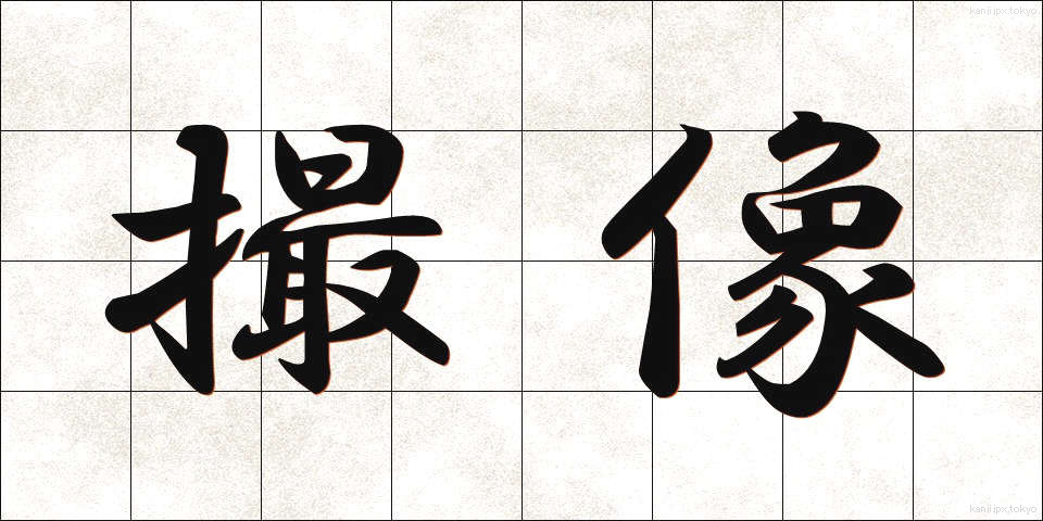 撮像 (さつぞう)