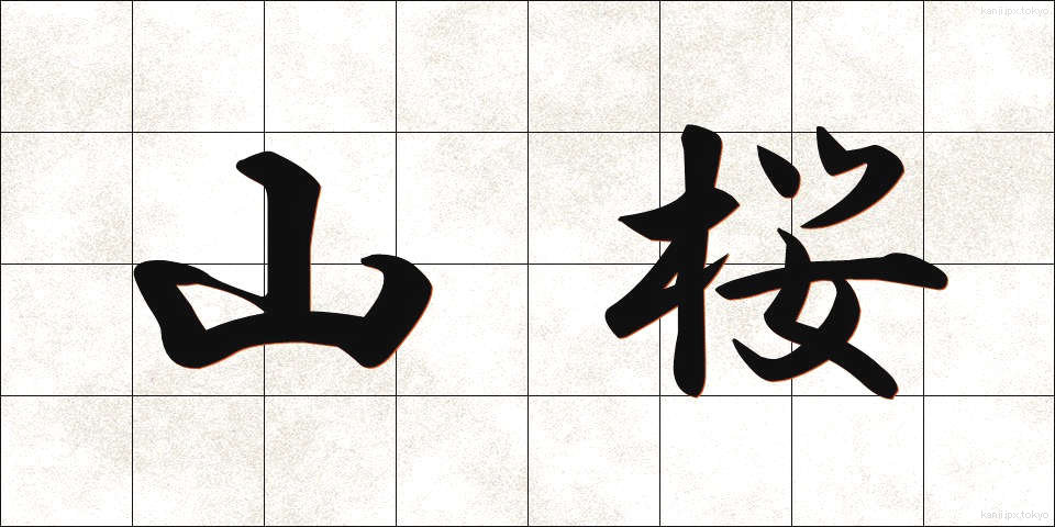 山桜 (やまざくら)