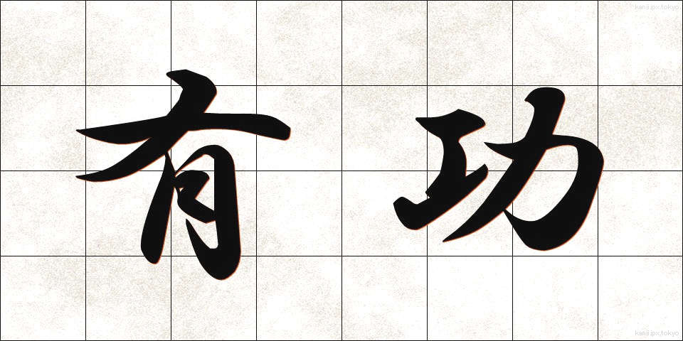 有功 (ゆうこう)