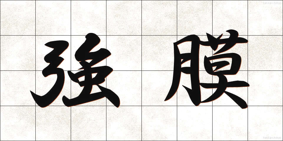強膜 (きょうまく)