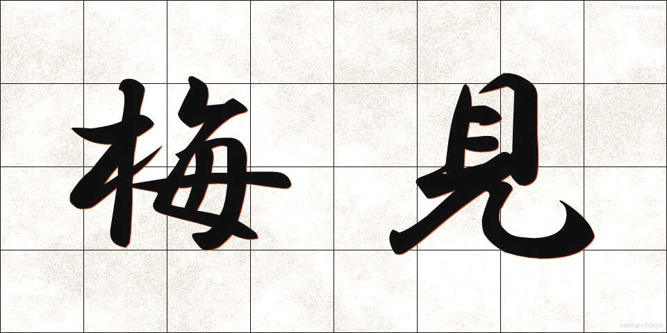 梅見 (うめみ)