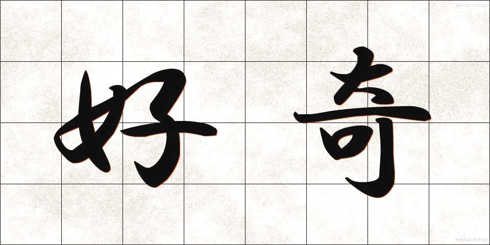好奇 (こうき)