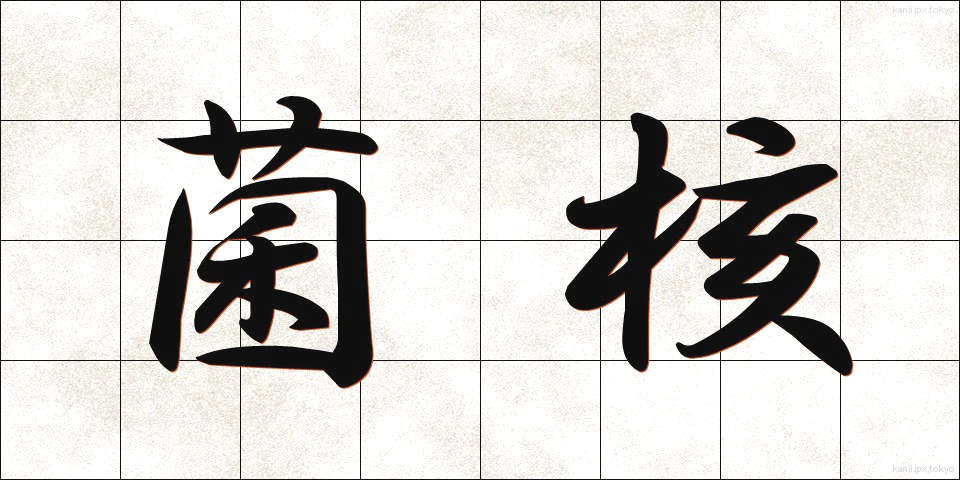 菌核 (きんかく)