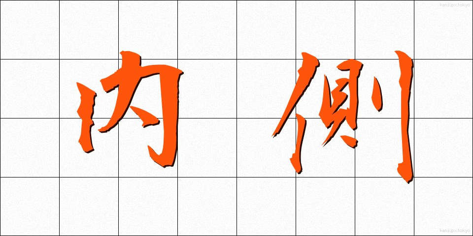 内側 (ないがわ)