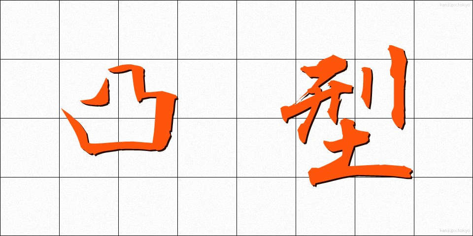 凸型 (とつがた)
