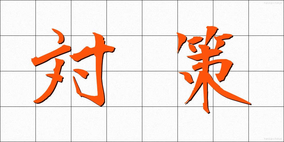 対策 (たいさく)