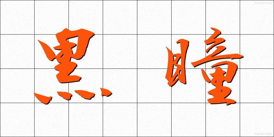 黒瞳 (こくどう)