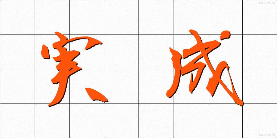 実成 (さねなり)