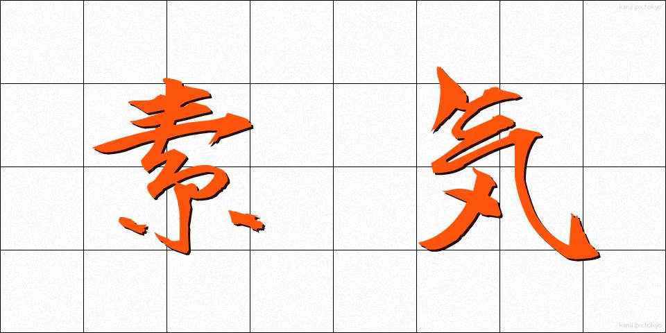 素気 (そっけ)