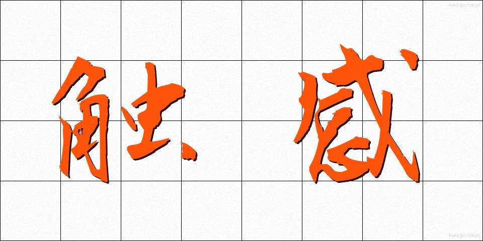 触感 (しょっかん)