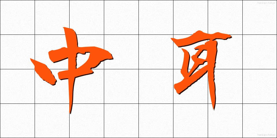 中耳 (ちゅうじ)