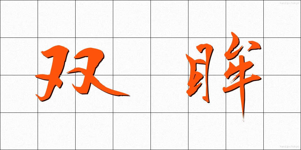 双眸 (そうぼう)