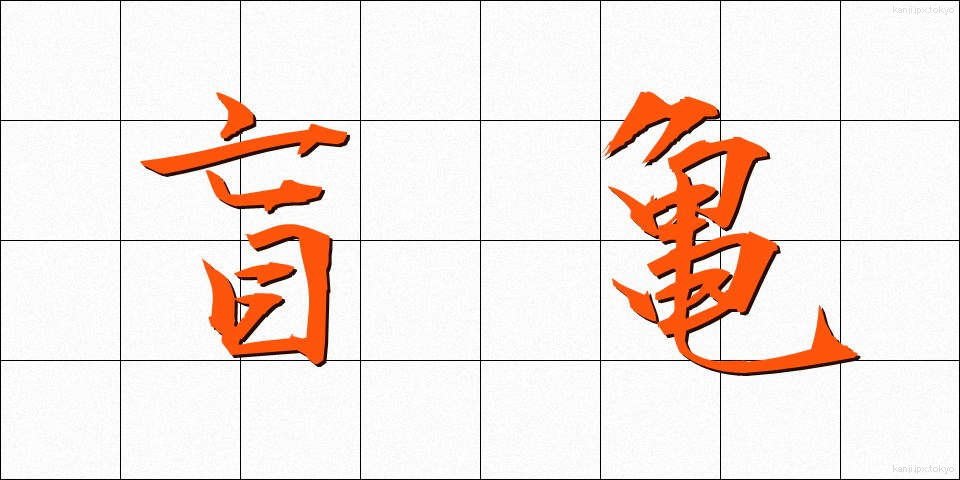 盲亀 (もうき)