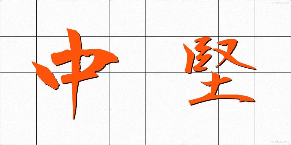 中堅 (ちゅうけん)
