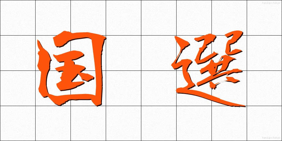 国選 (こくせん)