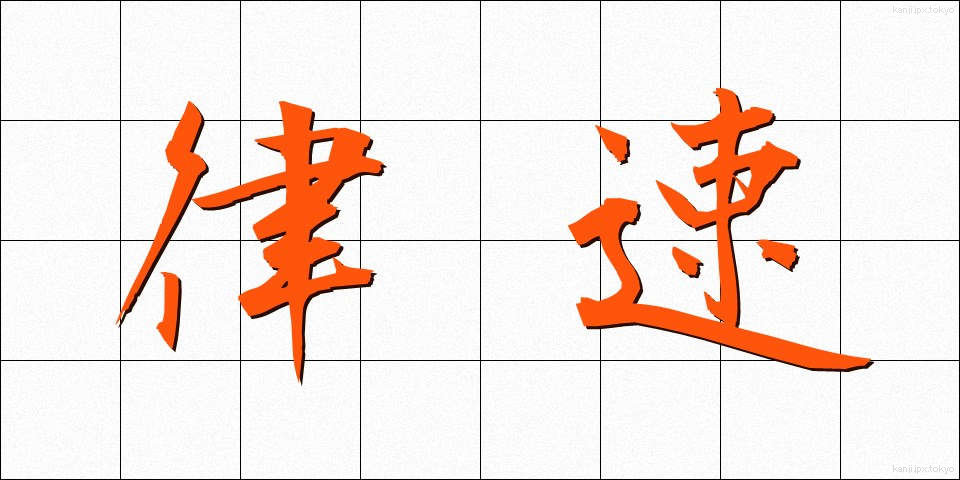 律速 (りっそく)