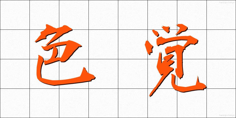 色覚 (しきかく)