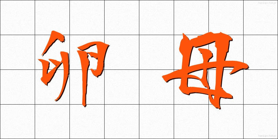 卵母 (らんぼ)