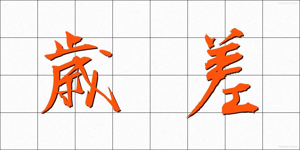 歳差 (さいさ)