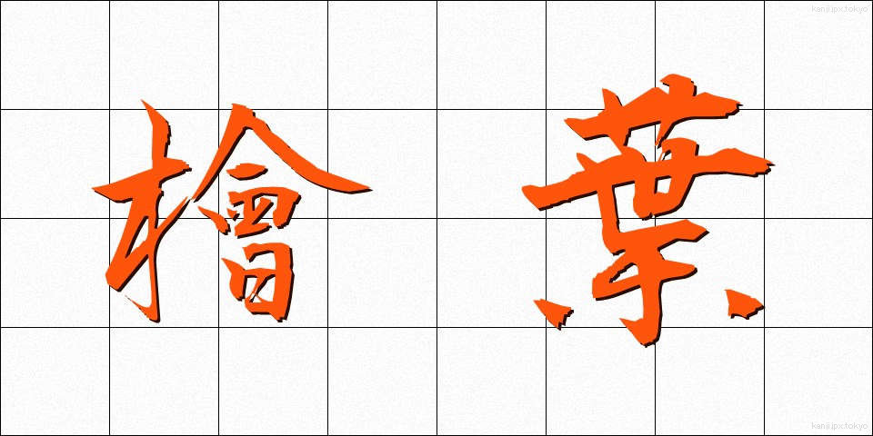 檜葉 (ひば)