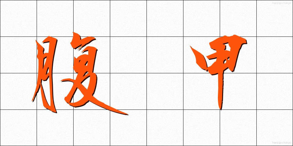 腹甲 (ふくこう)
