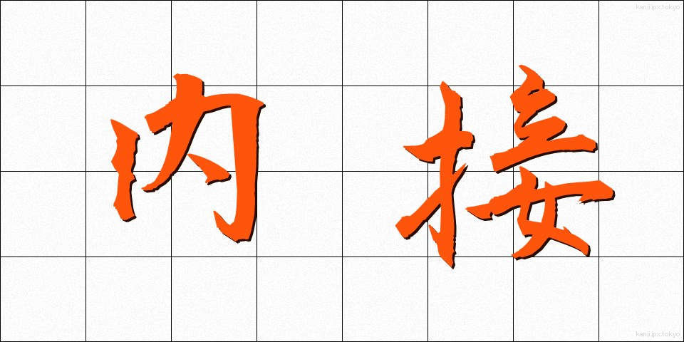内接 (ないせつ)