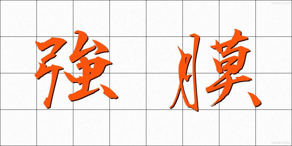 強膜 (きょうまく)