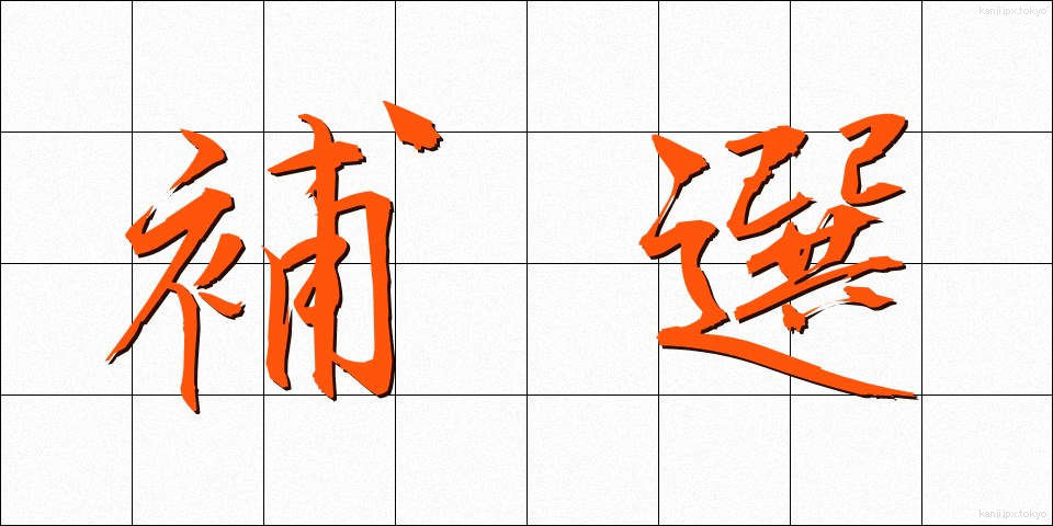 補選 (ほせん)