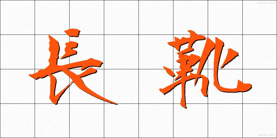 長靴 (ながぐつ)