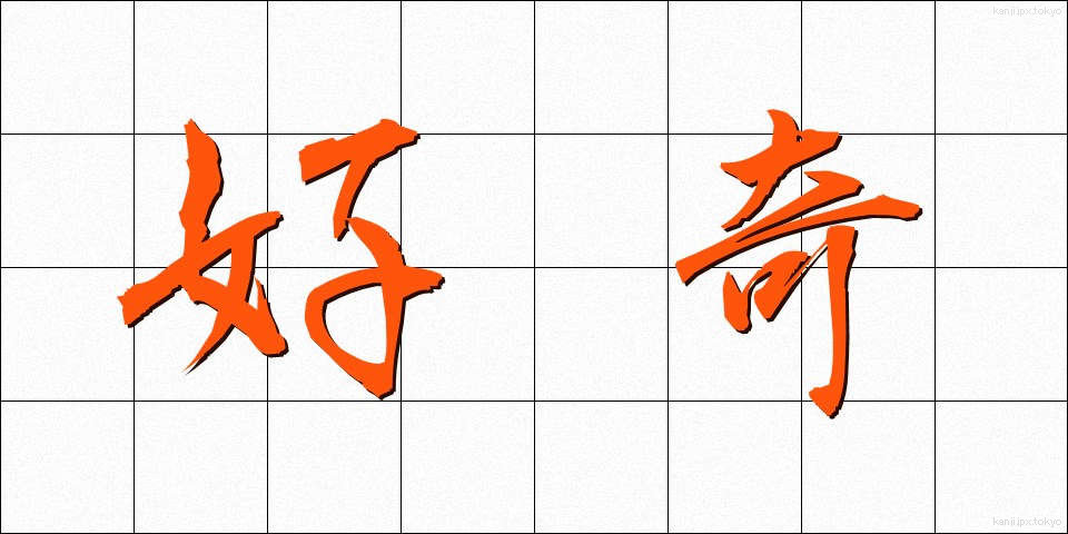好奇 (こうき)
