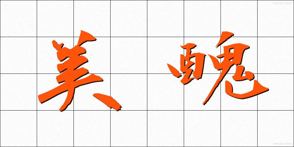 美醜 (びしゅう)
