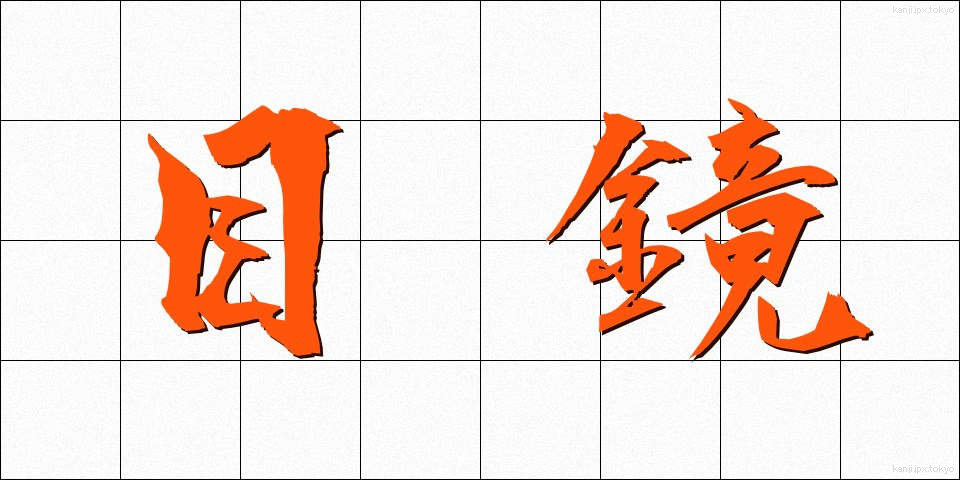目鏡 (めがね)