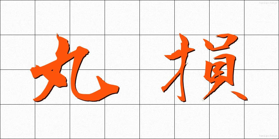 丸損 (まるそん)